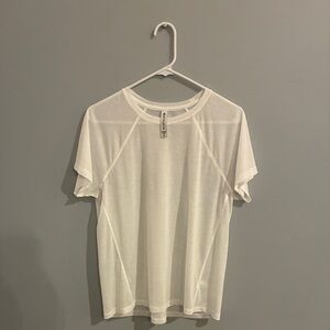 Classic White Women's Top